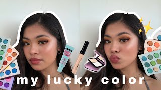 My Lucky Color Makeup ft. Beauty Glazed (Philippines) | Riegil Lurion screenshot 4