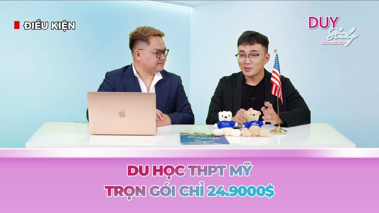 Du học THPT Mỹ trọn gói chỉ 24.900 USD