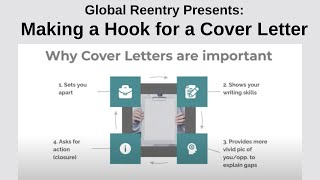 Cover Letters 201: Making the Hook