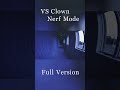 vs Clown Nerf Mode | Clown & Huggy Scene(3/3) | Ultimate POV Action