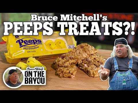 Bruce Mitchell Makes Rice Crispy Treats on the Blackstone Griddle