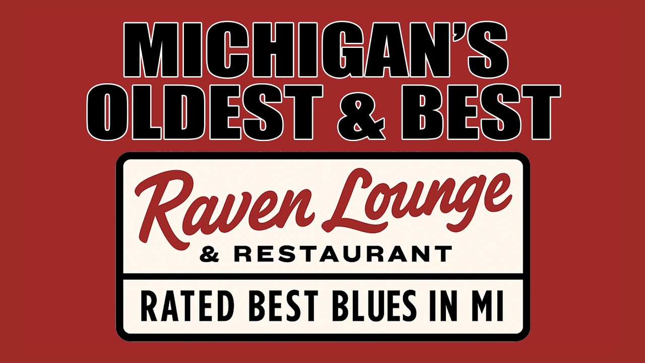 The Legendary Story of the Raven Lounge: Detroit's Oldest Blues Bar