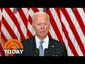 Biden Defends Decision To Pull Troops From Afghanistan