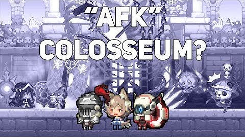 Crusaders Quest - Colosseum - Things to AFK and not to AFK with Goblin Slayer Gueronica Ferris