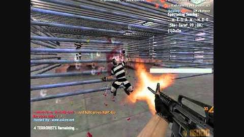 Counter Strike jailbreak mod HILARIOUS FREEKILLING