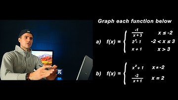 GRAPHING PIECEWISE FUNCTIONS - MHF4U (GRADE 12 ADVANCED FUNCTIONS)