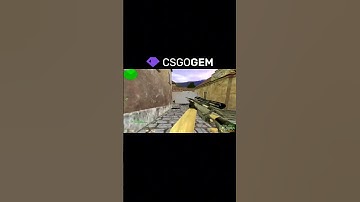 4K with Scout on Inferno | CS 1.6 Highlight #cs16 #counterstrike #nevergiveup #gaming #shorts