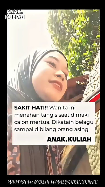 THIS WOMAN CAN'T STOP CRYING WHILE BEING MOUNTED BY A PROSPECTIVE MOTHER-IN-LAW!? #anakkuliah #re...