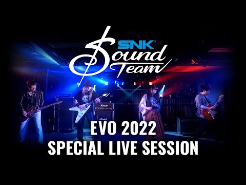 SNK SOUND TEAM SPECIAL LIVE SESSION VIDEO