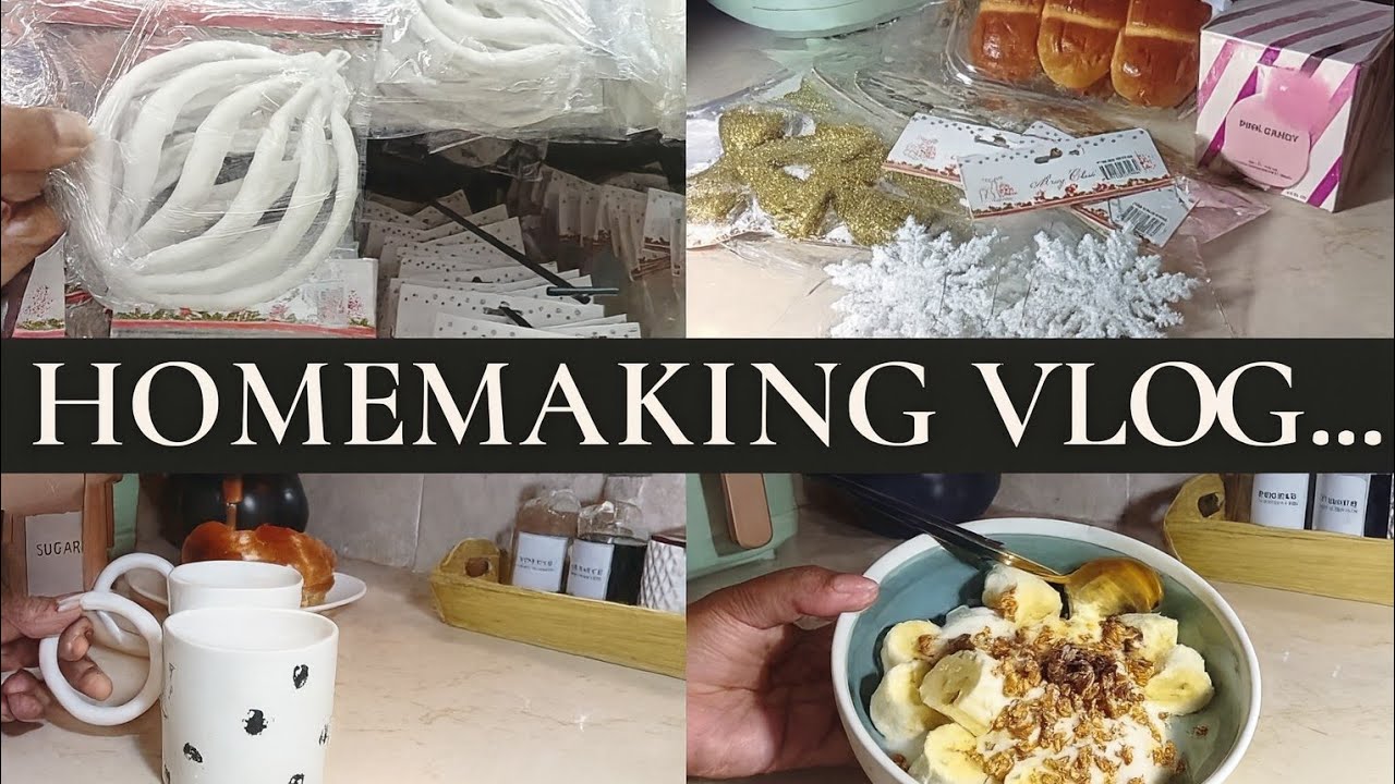 Cozy Christmas Preparations: Getting in the Holiday Spirit!