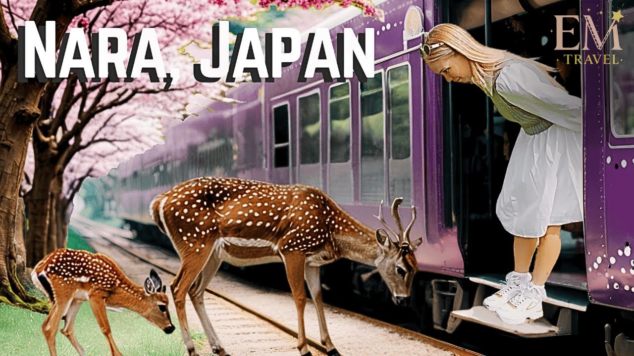 Нара. Таинственная японская деревня, где дикие олени «почтительно» кланяются посетителям.