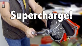 How to Rebuild a 4-TEC Jet Ski Supercharger (on a 2005 Sea-Doo GTX 185)