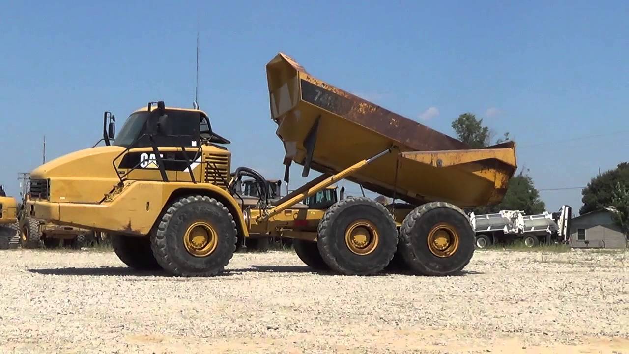 caterpillar stock price Cat 2007 740 Truck serial number B1P02396