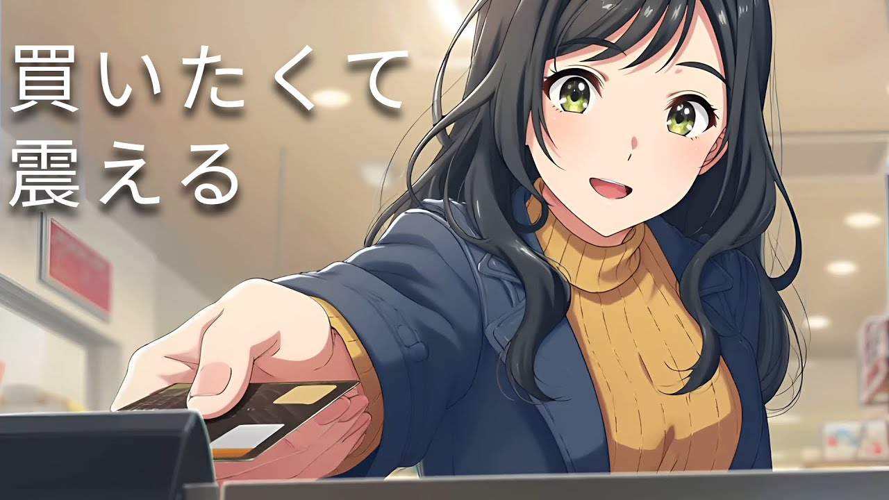 【AIアニメ】買いたくて震える〜住宅ローン、残クレ、リボ払い〜