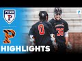 Penn vs Princeton | NCAA College Lacrosse | Highlights - April 19, 2025