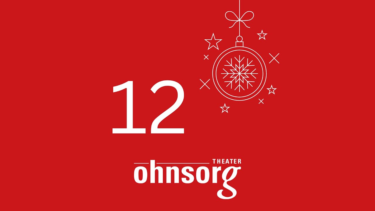 Ohnsorg Adventskalender: Türchen 12