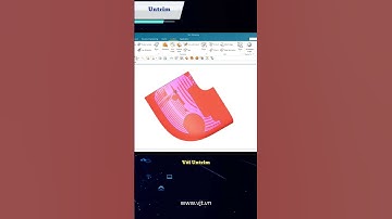 Khôi Phục Các Phần Bị Cắt Với Lệnh Untrim Trong NX! #vjtelite #thietkekhuon #tienichphanmem #modling
