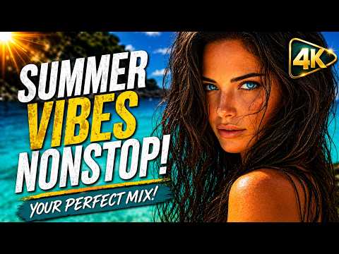 SUMMER VIBES NONSTOP 🌴 Deep House Mix 2026 | Summer Vibes & Ocean Energy