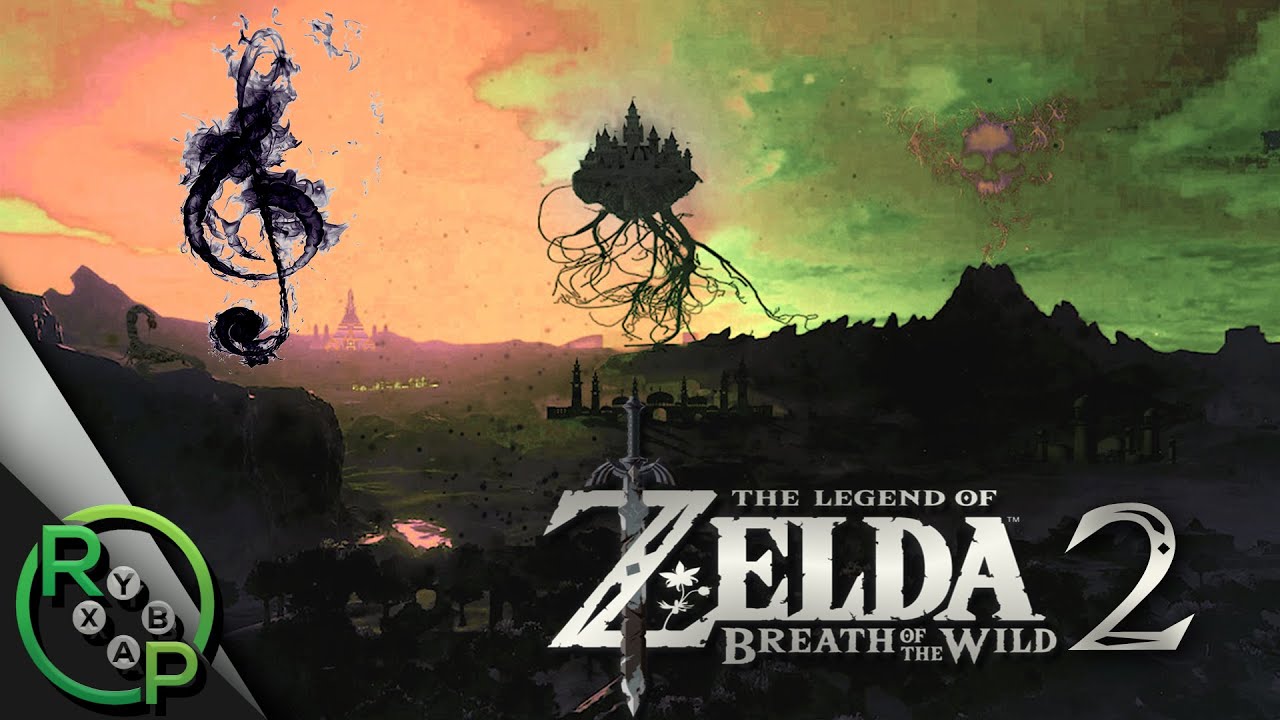 Legend of Zelda , Breath of The Wild 2 Poster