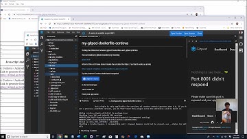 Webpage to Android App in only a few clicks using Gitpod with Cordova
