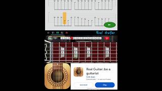 Sila // Electric Guitar App Cover #fyp #shorts #realguitar #tabs #cover #sud screenshot 3