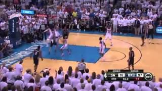 Spurs vs Thunder 2014 game 6 Full Game Highlights HD