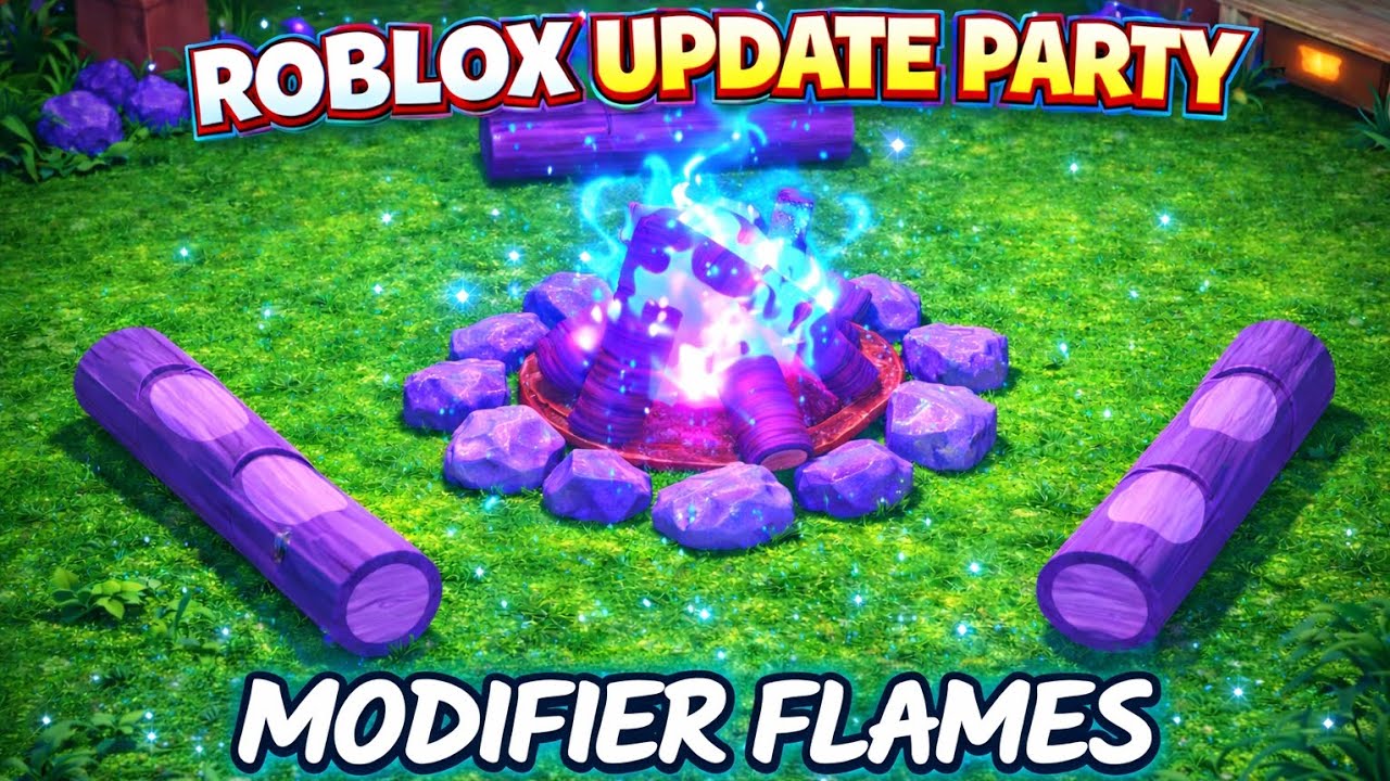 Modifier Flames Update Party! NEW Update | 99 Nights in the Forest (Roblox)| SG Gaming Verse 