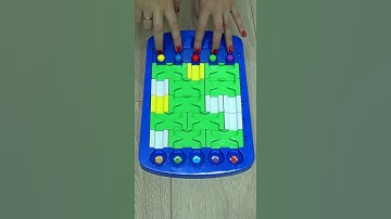 Building Blocks Marble Run Logic Game ASMR