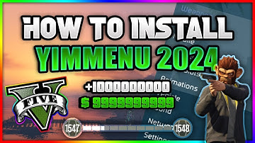 GTA 5 - HOW TO INSTALL YIM Menu In 2024 | Installing YIM Mod Menu In GTA 5 | EASY PC MOD