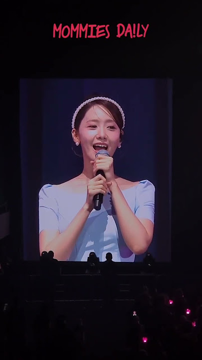 YoonA Nggak Mau Pindah Aja ke Indonesia?😆 #SNSD #GirlsGeneration #YoonA