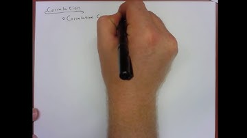 Correlation: Concept