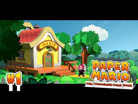 🍑 Vtuber - Paper Mario TTYD - It took 20 years to venture to Rogueport once more - 🍑