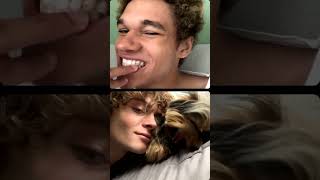 Armani Jackson and Tyler Lawrence Gray Instagram livestream 19 May 2023