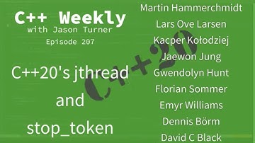 C++ Weekly - Ep 207 - C++20