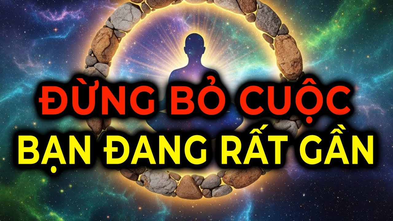 NGƯỜI ĐƯỢC CHỌN: Đừng bỏ cuộc. Bạn đang rất gần với thành công