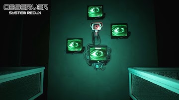 This game is getting really creepy | Observer System Redux [Part 2]