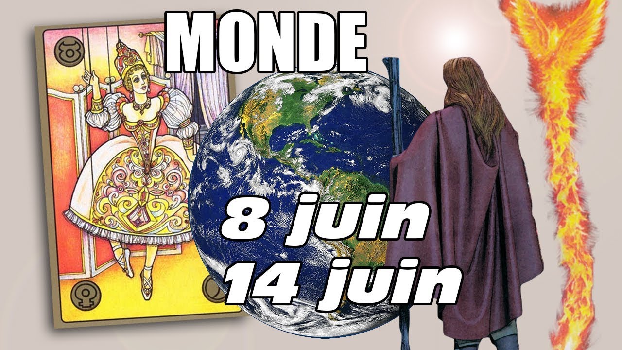 Les 4 événements de la semaine (voyance) : 8 juin 14 juin INTERNATIONAL Les 4 événements de la semaine (voyance) : 8 juin 14 juin INTERNATIONAL