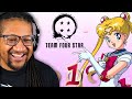 TEAM FOUR STAR IS BACK! | Sailor Moon Abridged (PART 1) | Reaction!