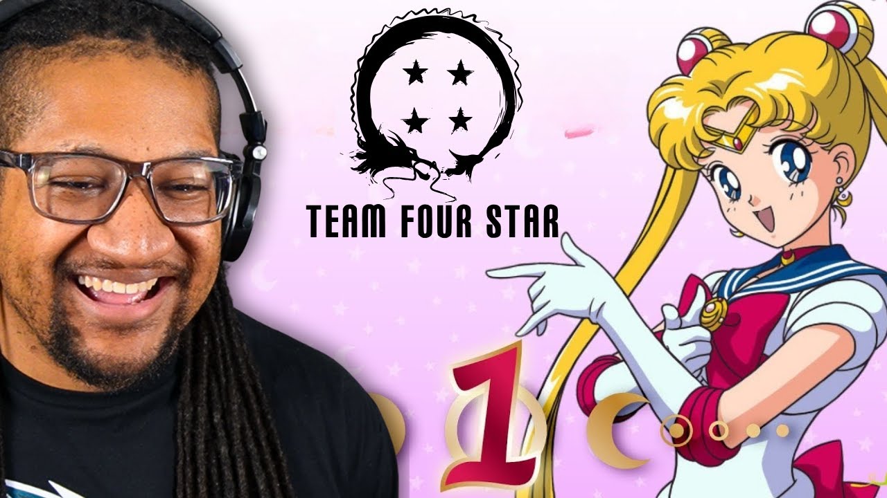 КОМАНДА ЧЕТЫРЕ ЗВЕЗДЫ ВЕРНУЛАСЬ! | Сокращенная версия «Сейлор Мун» (ЧАСТЬ 1) | Реакция!