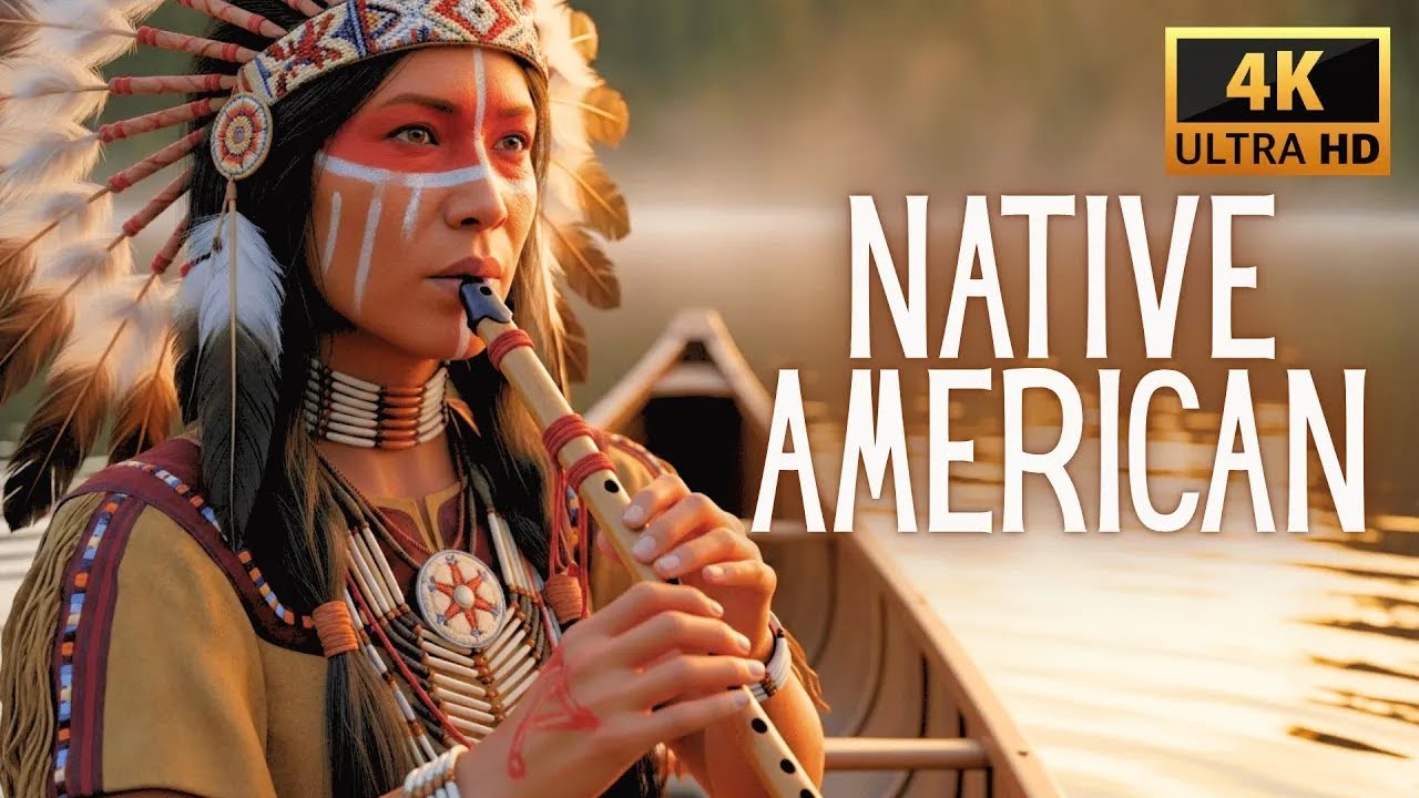 Moment of Serenity by the Ancient River - Native American Flute Music 432 hz - Deep Sleep, Rest