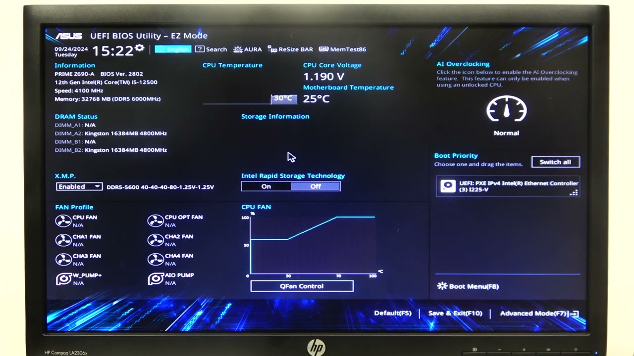 ASUS Z690 Prime - How to Change Language - Customize Your BIOS
