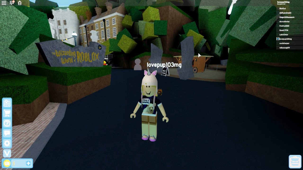 The Wizarding World Of Roblox And Visit To Universal Studios Roblox - gamer girl roblox universal studios