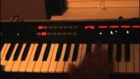 "Korg R3" Space Sweeps