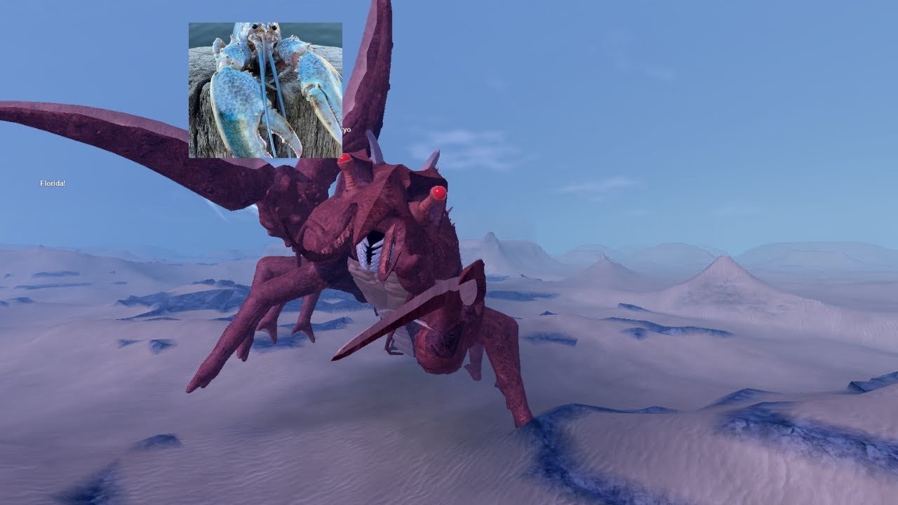 Lobster added to kaiju universe and starts war YouTube