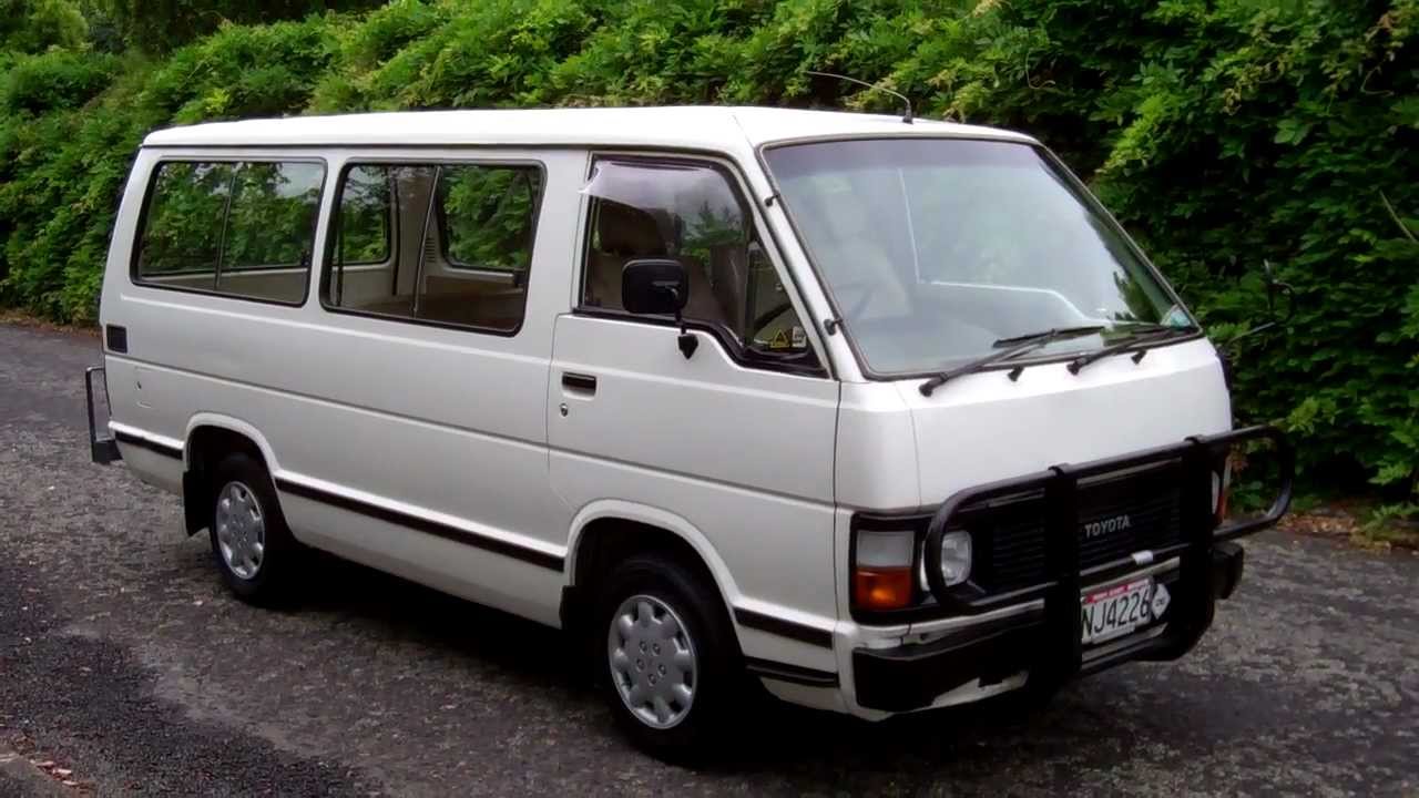 toyota van 1985 for sale