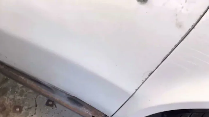 C3 Corvette body separation prt1