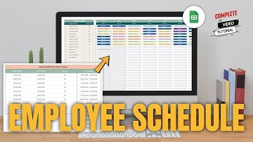 Create an Employee Scheduling Template in Google Sheets (Step-by-Step)