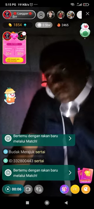 bigo live Dj Santai_utara