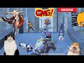 BOTSITO 1VS4 🤯🔥 JUGANDO A 30FPS'S😱😳🫡 (ROBOT SALVAJE) PUBG MOBILE 💯🏆 #pubgmobile #funny