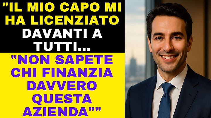 The boss fired me in front of everyone, in the meeting room… But it was my client who financed EV...